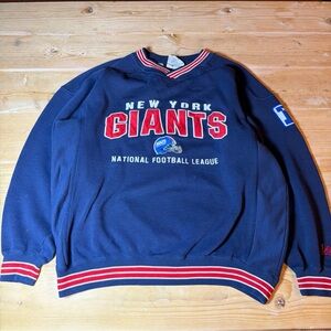 Vintage New York Giants Sweatshirt Mens M Lee Heavyweight Tag 1990s Crewneck